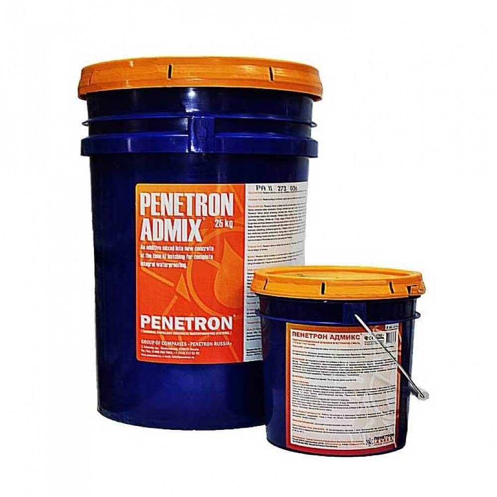 Гидроизоляционные материал «Пенетрон Адмикс»