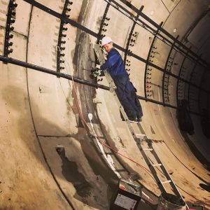Гидроизоляция тоннелей строящегося метрополитена - фото 3