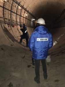 Гидроизоляция тоннелей строящегося метрополитена - фото 4
