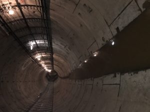 Гидроизоляция тоннелей строящегося метрополитена
