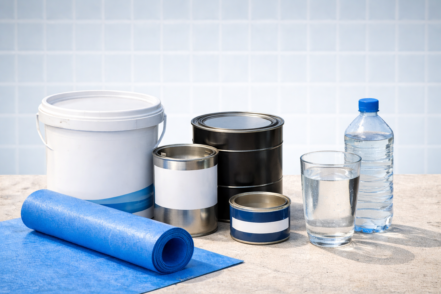 Какие гидроизоляционные материалы подходят для контакта с питьевой водой?