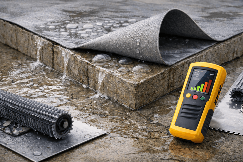 Почему гидроизоляция не работает при неправильной влажности основания?