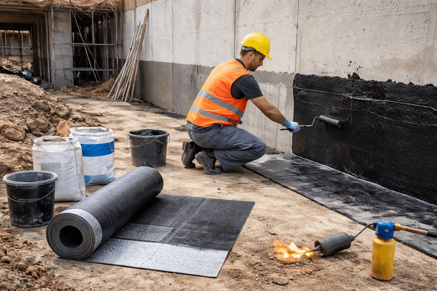 Комбинированная гидроизоляция: маркетинговая уловка или техническая необходимость?