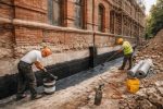 Гидроизоляция при реконструкции исторических зданий
