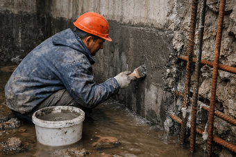 Использование проникающей гидроизоляции в условиях высокой агрессивности грунтовых вод