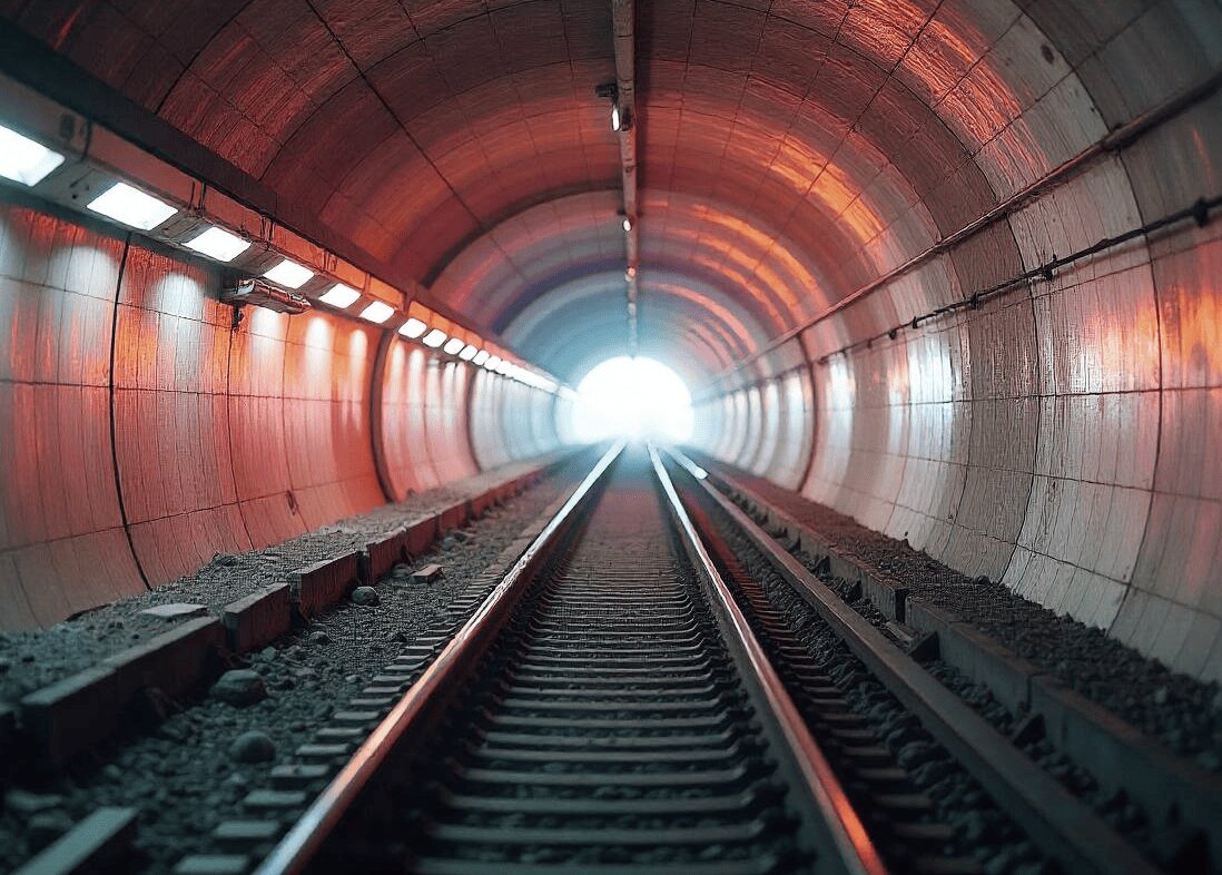 Гидроизоляция тоннелей метро