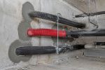 Гидроизоляция проходок и герметизация вводов инженерных коммуникаций